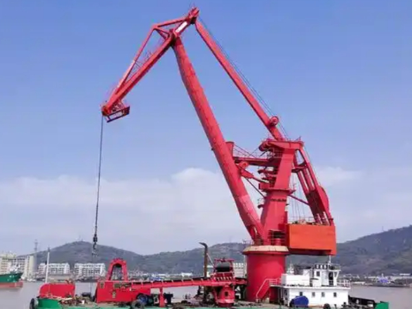 船用起重機使用壽命有多長？如何延長其壽命？